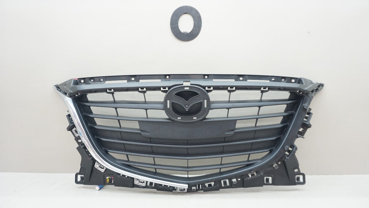 2014-2016 MAZDA 3 FRONT RADIATOR GRILLE GRILL BHN1-50712 OEM 14 15 16