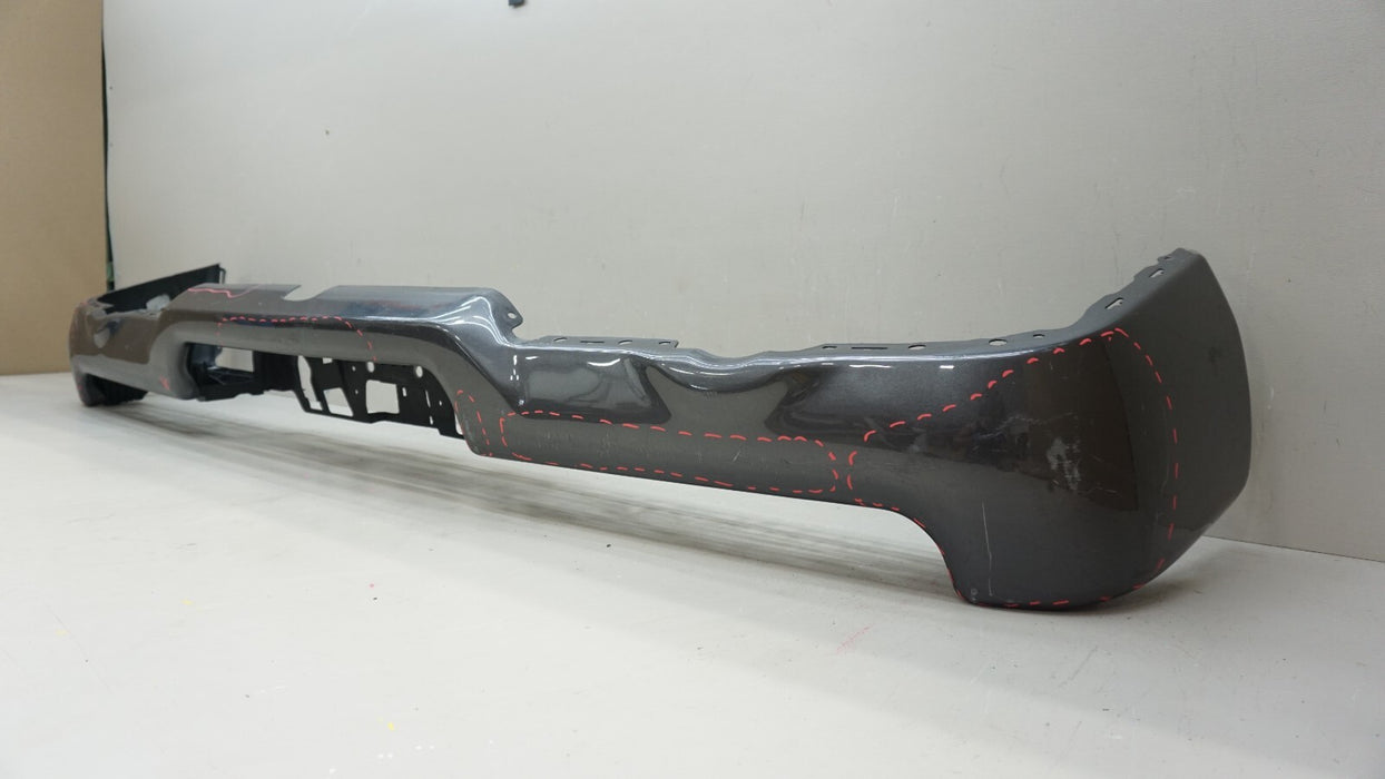 2019-2022 DODGE RAM 1500 PICKUP REAR METAL BUMPER COVER PANEL OEM 68451020AA