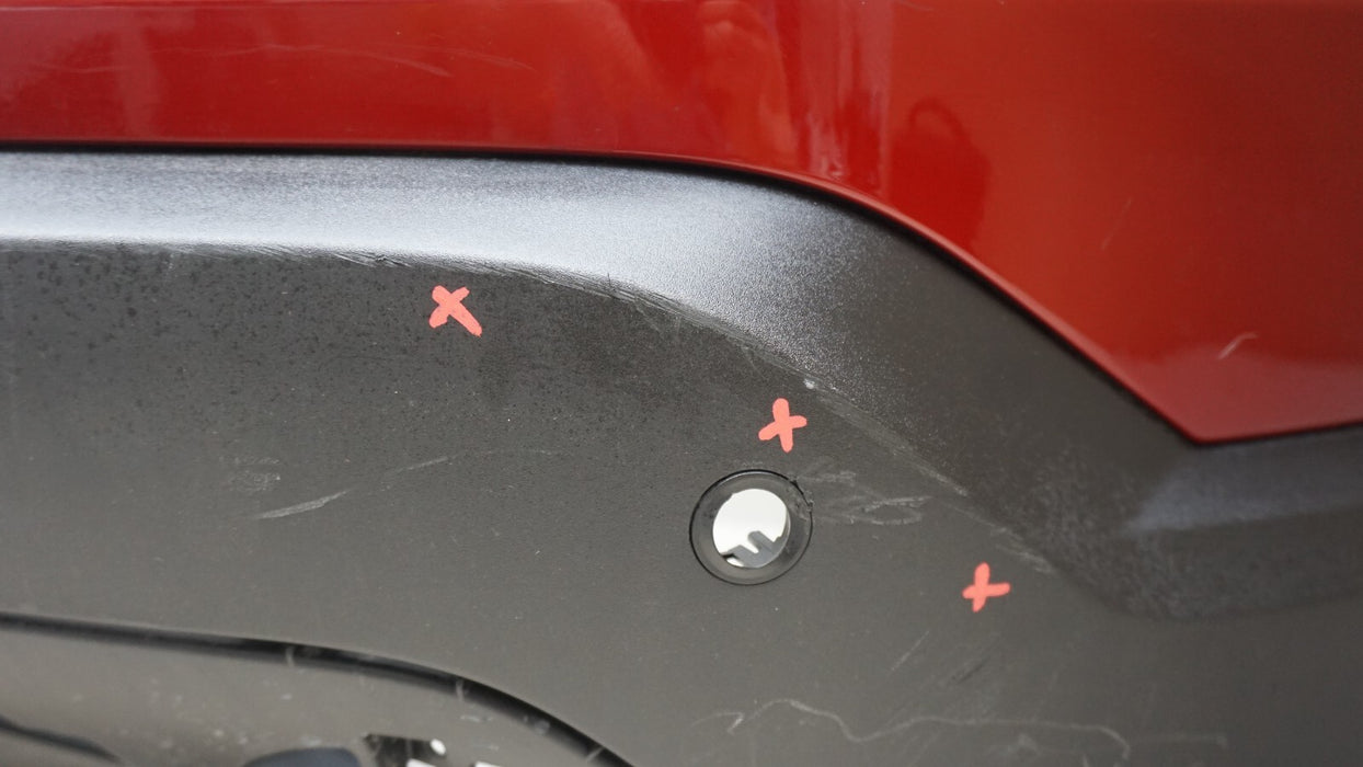 2019-2021 FORD EDGE REAR BUMPER COVER PANEL W LOWER OEM KT4B-17F001