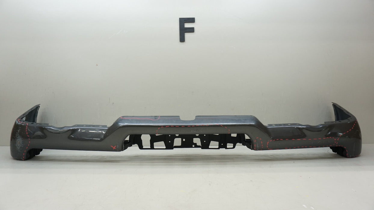 2019-2022 DODGE RAM 1500 PICKUP REAR METAL BUMPER COVER PANEL OEM 68451020AA