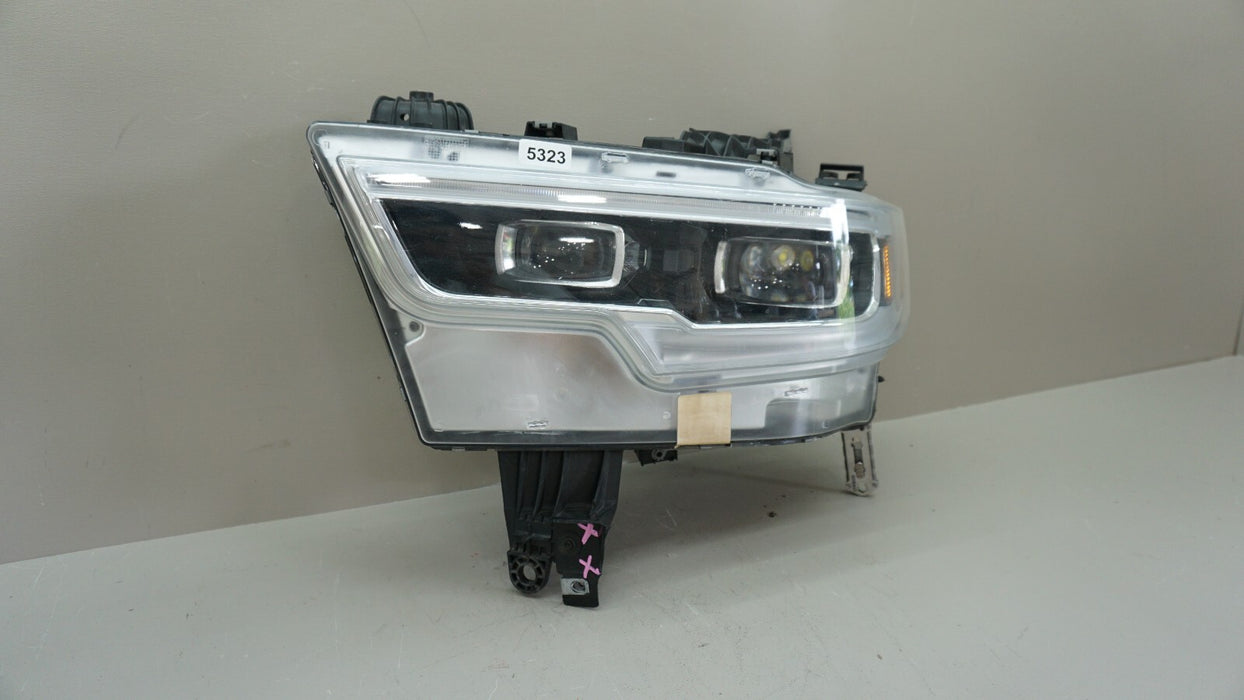 2019-2021 DODGE RAM 1500 LEFT DRIVER HEADLIGHT LAMP AFS BI LED OEM 68316085AG