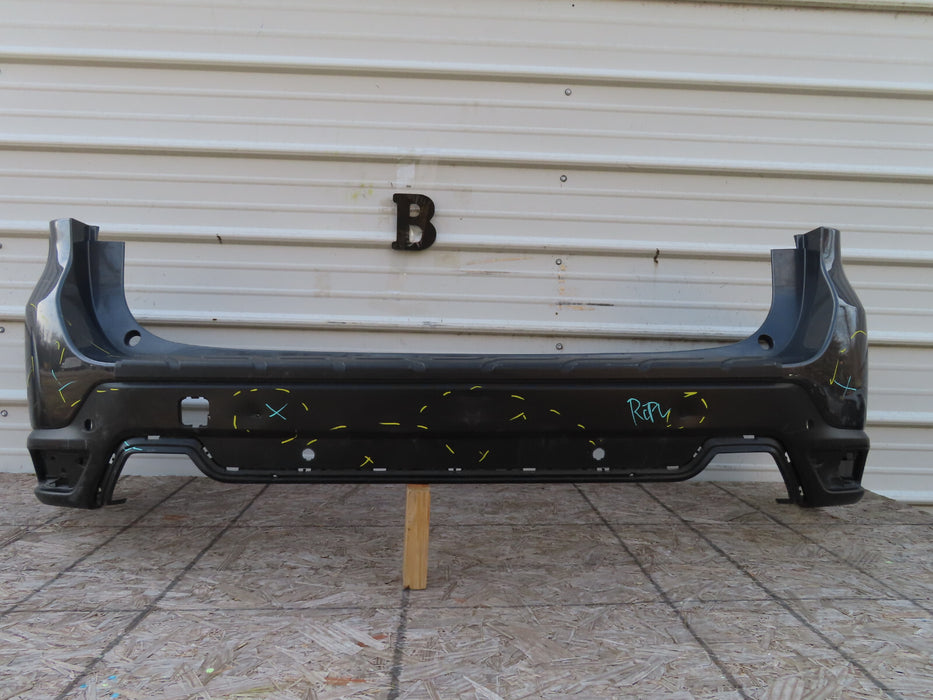 2019-2020 SUBARU FORESTER REAR BUMPER COVER OEM 57704SJ310 W/ SENSOR HOLES
