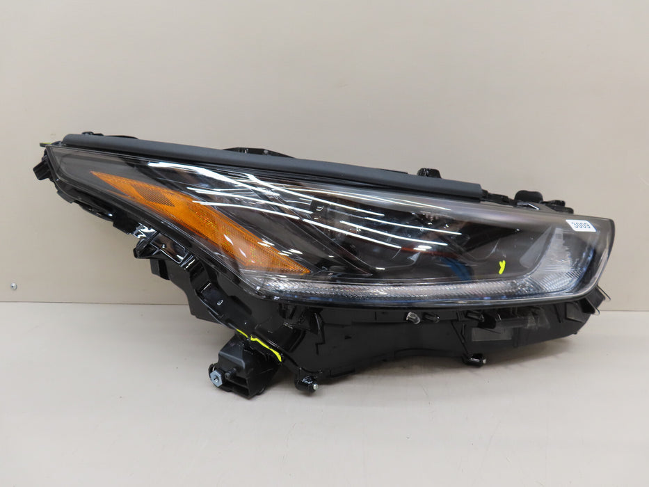 2020-2023 TOYOTA HIGHLANDER FRONT RIGHT PASSENGER SIDE HEADLIGHT LED OEM