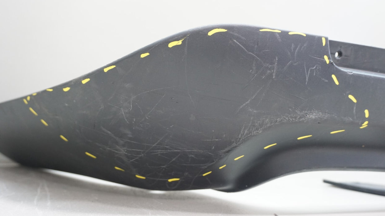 2015-2023 DODGE CHALLENGER REAR LOWER BUMPER VALANCE OEM 15LA-209AA