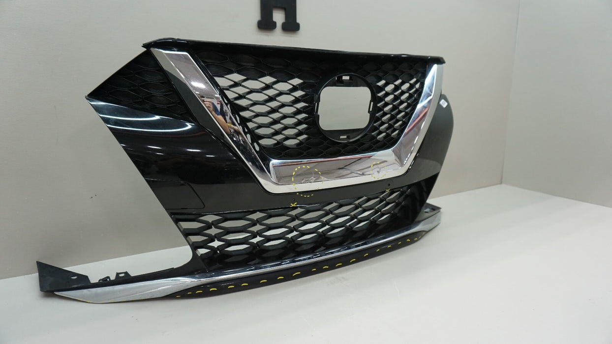 2019-2021 NISSAN MAXIMA FRONT BUMPER RADIATOR GRILLE OEM 623109DJ0A