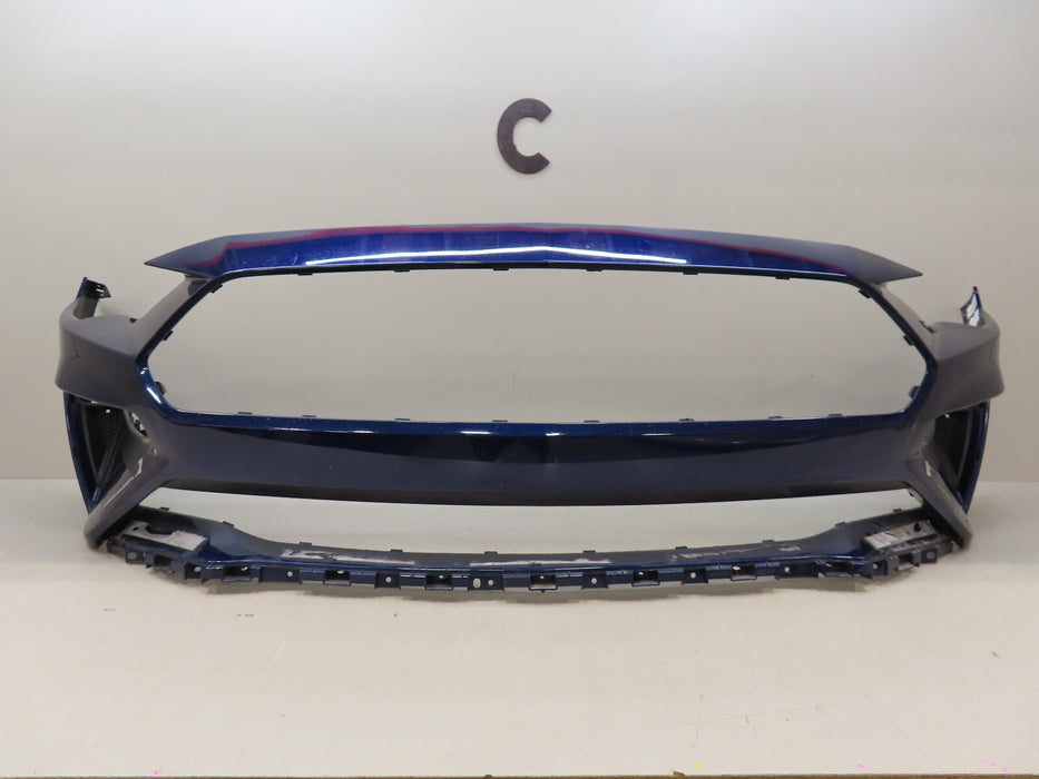 2018 2019 2020 FORD MUSTANG FRONT BUMPER COVER OEM JR3B-17C831