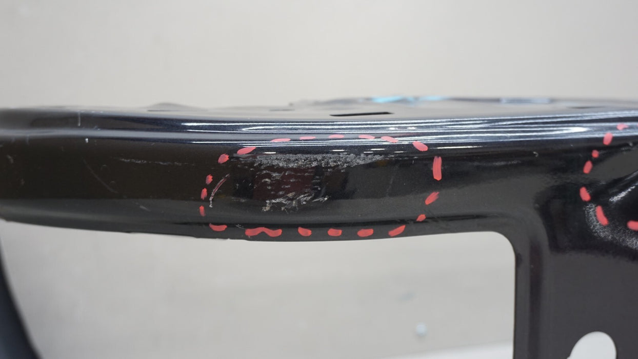 2019-2022 CHEVROLET SILVERADO REAR METAL BUMPER COVER 84520863 OEM