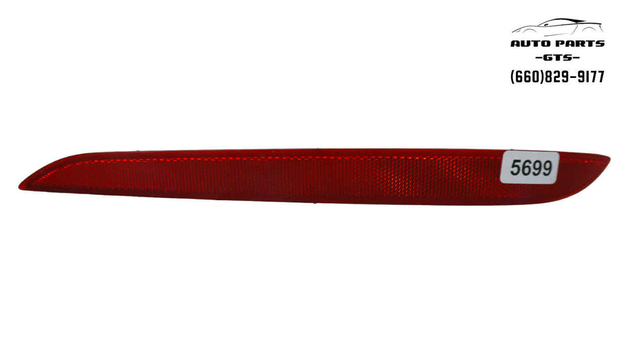2015-2017 HYUNDAI SONATA RIGHT PASSENGER SIDE BUMPER REFLECTOR OEM 92406-C10