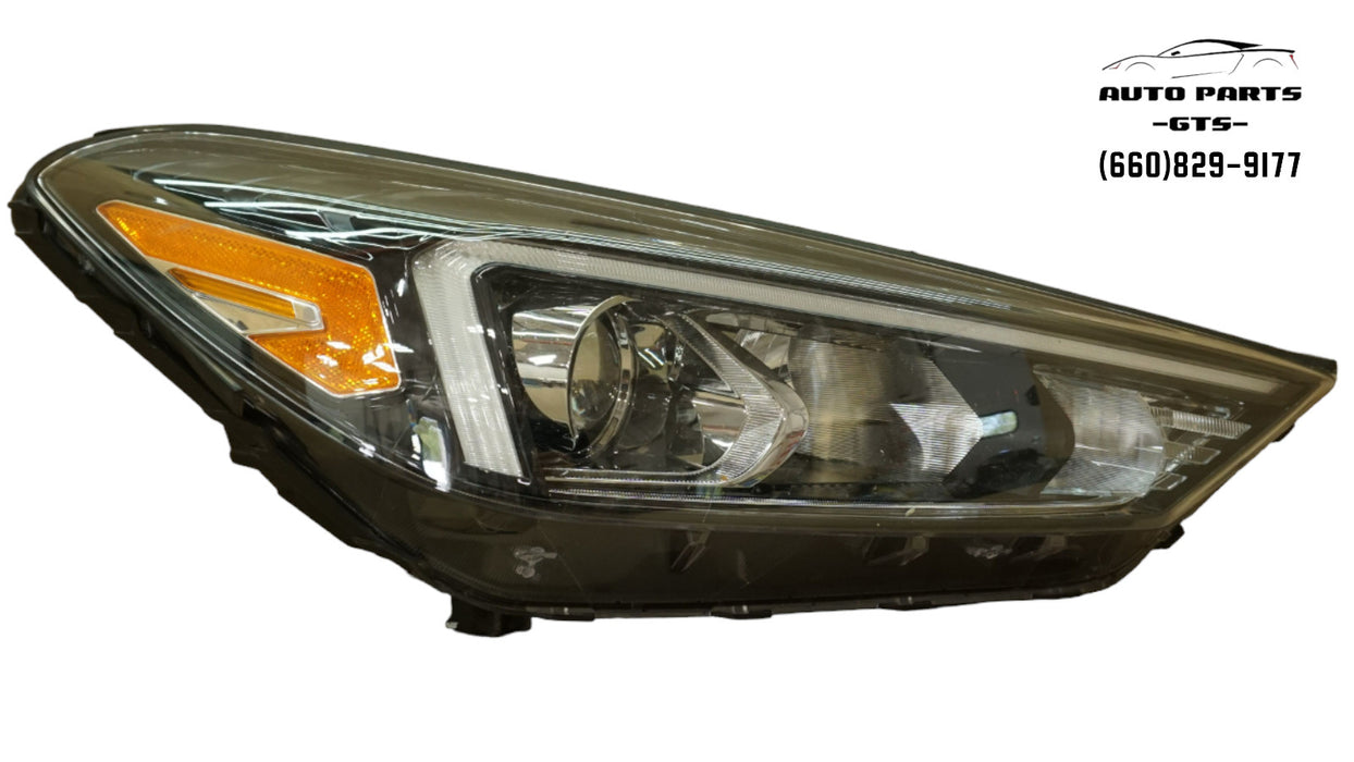 2019-2021 HYUNDAI TUCSON FRONT RIGHT PASSENGER SIDE HEADLIGHT HEAD HALOGEN OEM