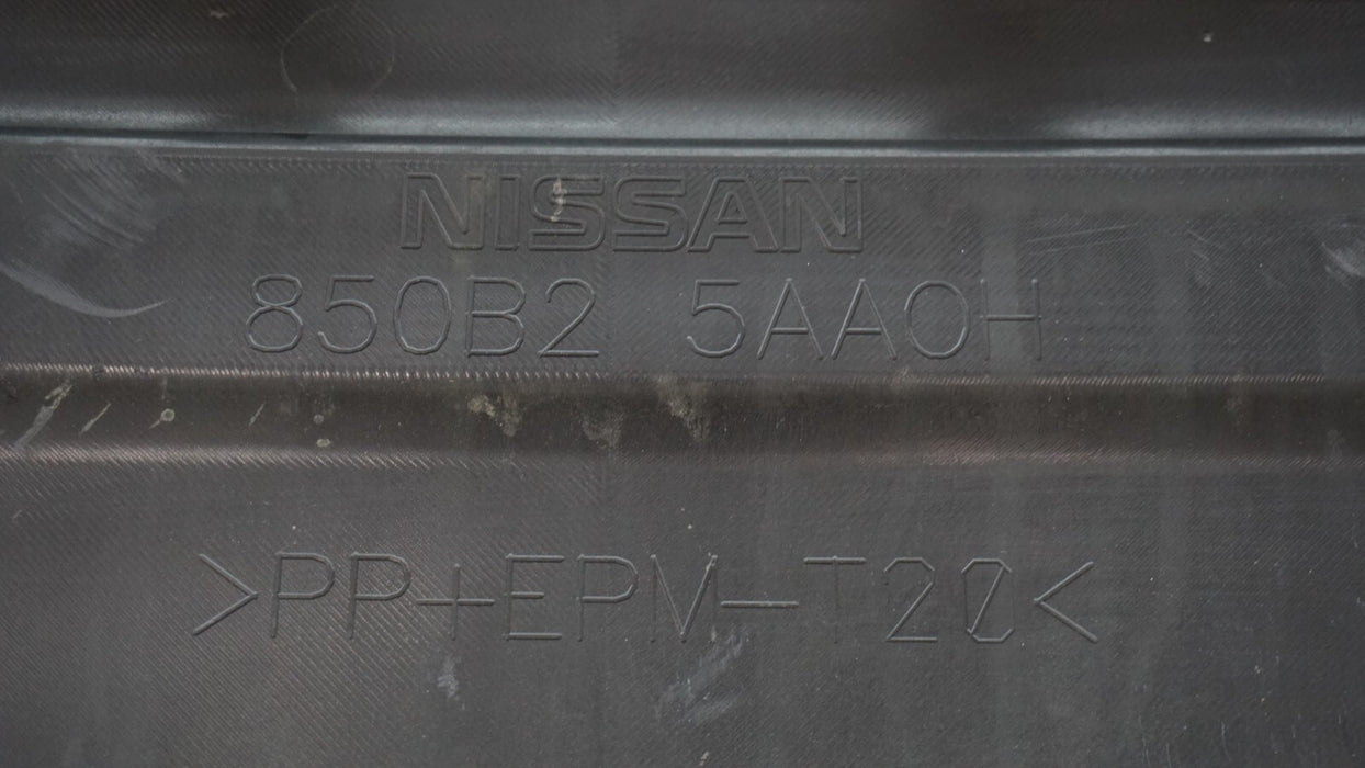 2015-2020 NISSAN MURANO REAR LOWER BUMPER COVER VALANCE OEM 850B25AA0