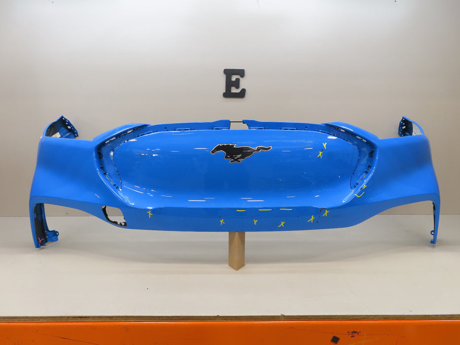 2021-2023 FORD MUSTANG MACH-E FRONT BUMPER COVER OEM LK9B-17E898-A