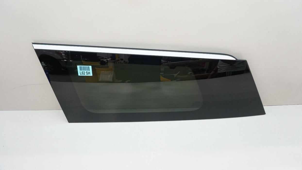 2015-2021 KIA SEDONA REAR LEFT DRIVERS SIDE QUARTER WINDOW GLASS 87810 A9620 OEM