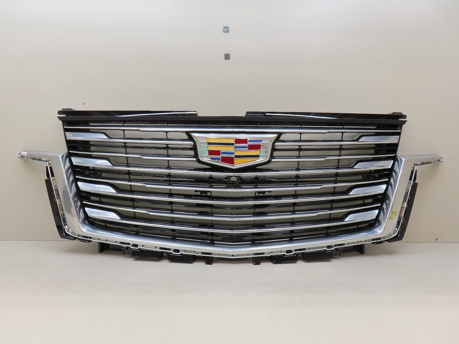 2021-2023 CADILLAC ESCALADE FRONT RADIATOR GRILL GRILLE OEM 84830320