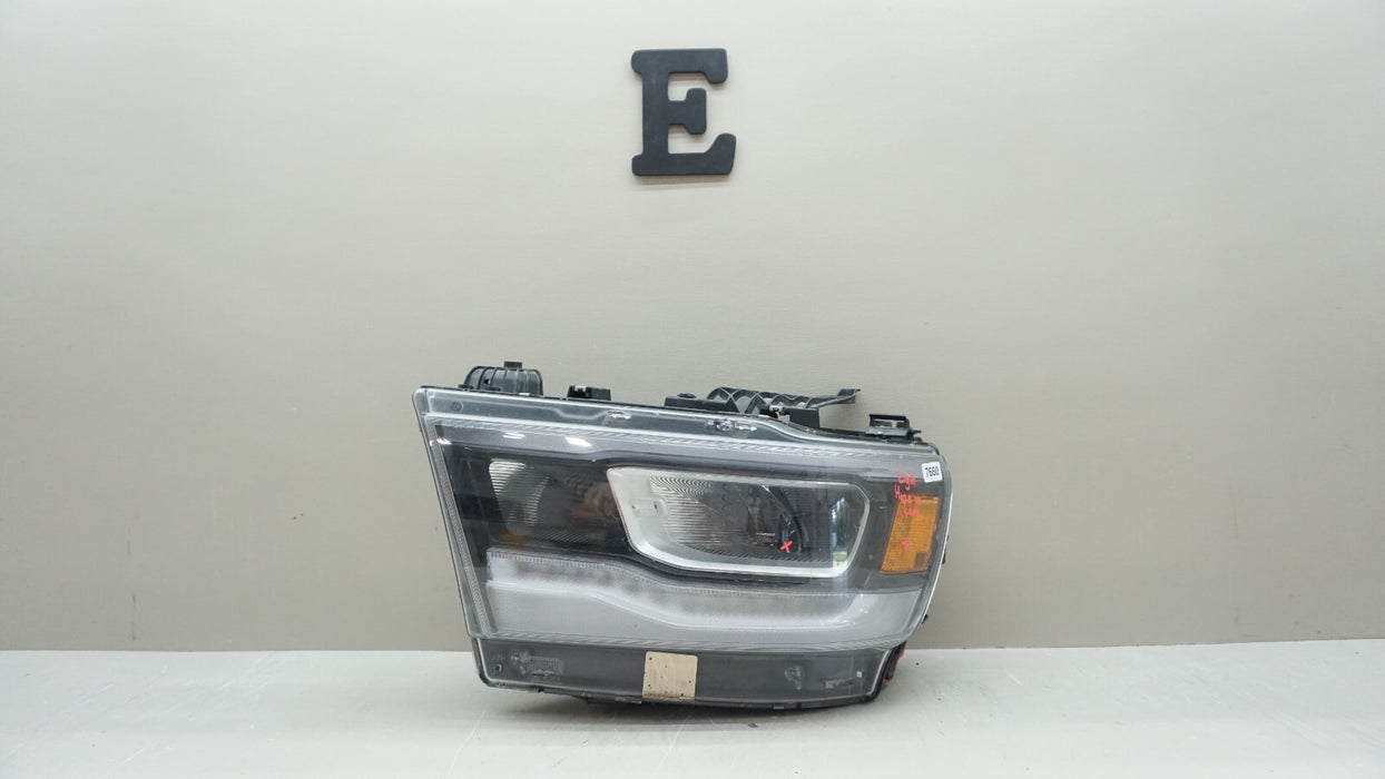 2019-2023 DODGE RAM 1500 FRONT LH LEFT DRIVER SIDE LED HEADLIGHT OEM