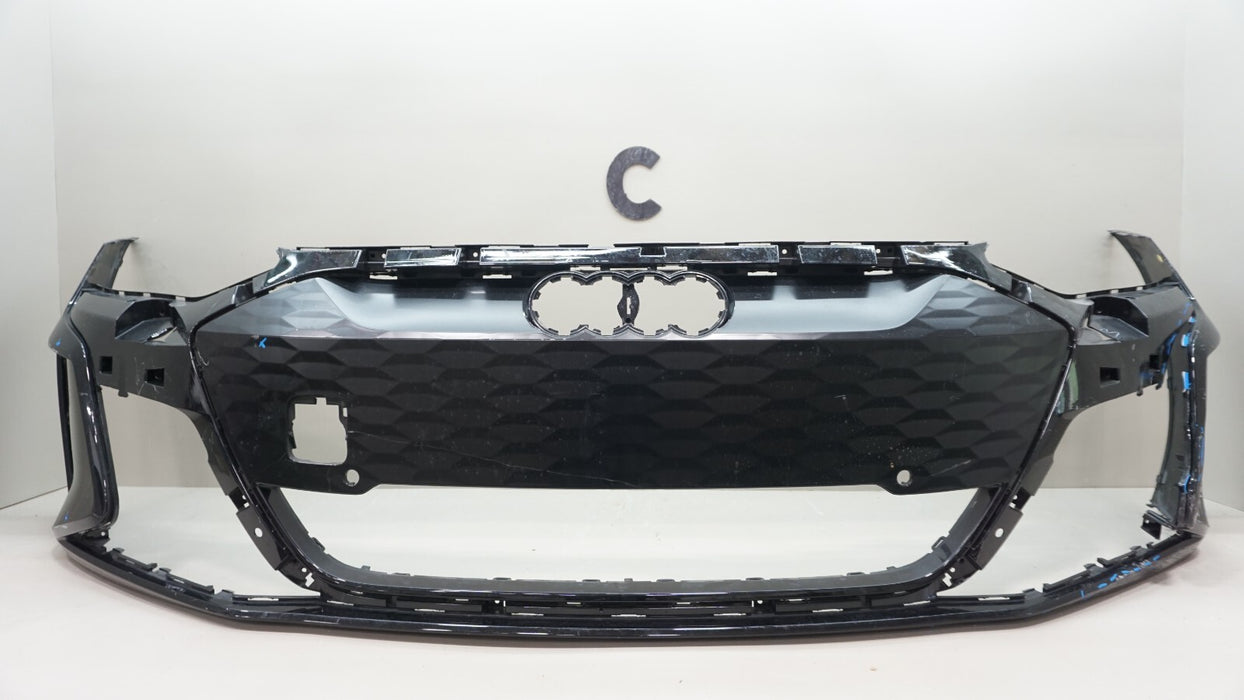 2022-2023 AUDI E-TRON GT PREMIUM PLUS PRESTIGE FRONT BUMPER COVER OEM 4J3807529