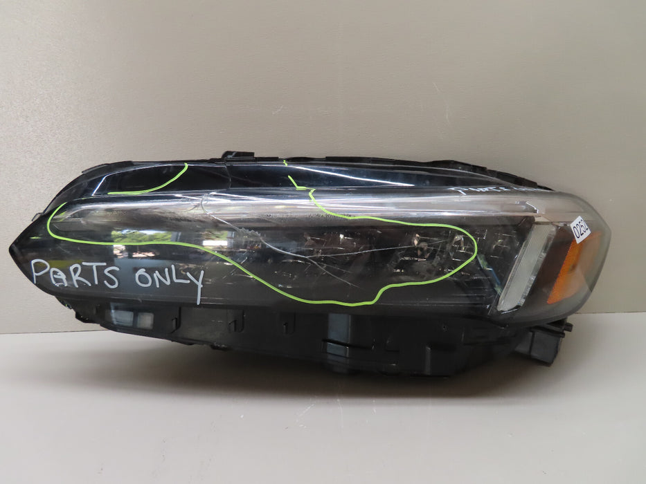 2022-2024 HONDA CIVIC LEFT HEADLIGHT OEM PARTS ONLY
