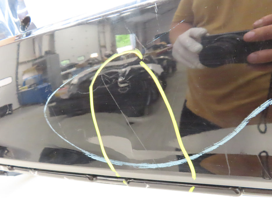 2019-2021 HONDA INSIGHT REAR BUMPER COVER OEM 71501-TXM-A000