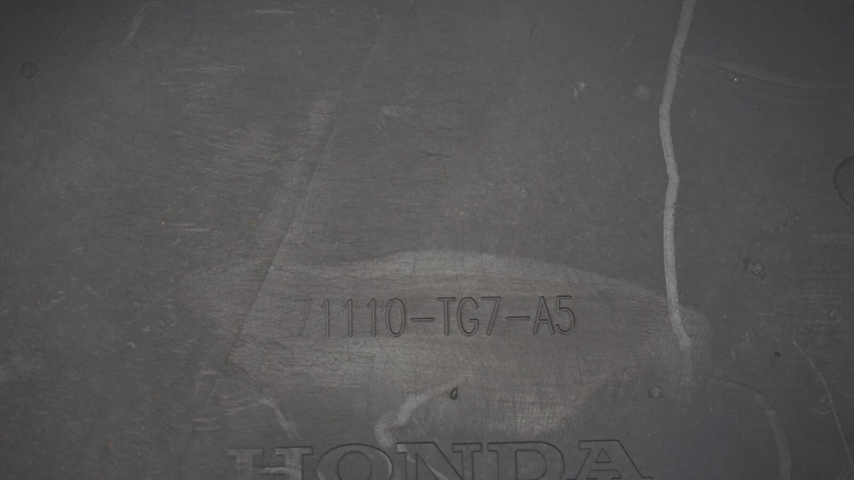 2019-2021 HONDA PILOT EX EX-L FRONT LOWER BUMPER COVER PANEL OEM 71110-TG7-A5