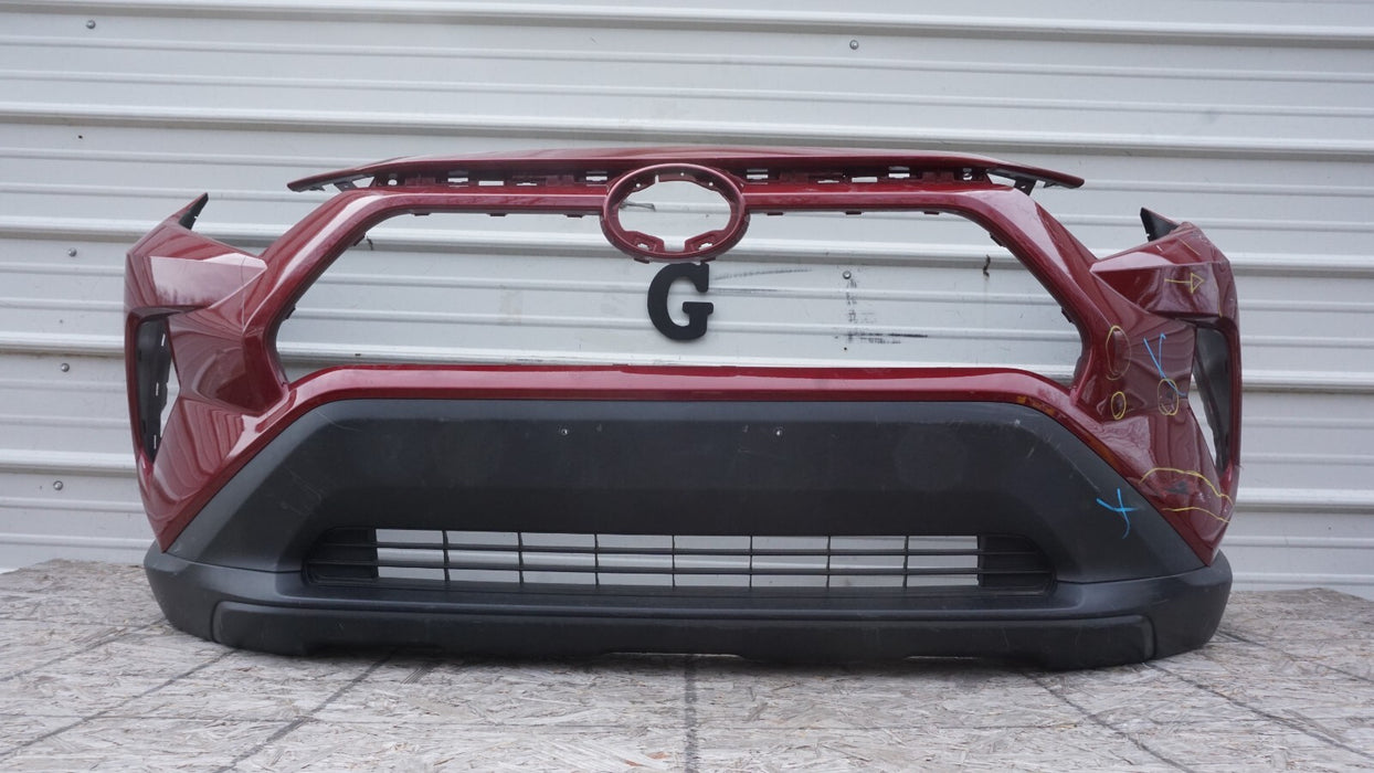 2019-2021 TOYOTA RAV4 RAV-4 FRONT BUMPER COVER OEM 53113-0R091