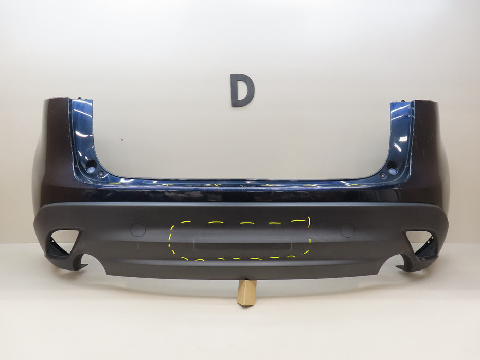 2013-2016 MAZDA CX-5 REAR BUMPER COVER PANEL OEM KD47-50221