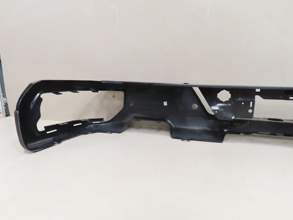 2019-2022 GMC SIERRA DENALI CHEVROLET SILVERADO 1500 REAR BUMPER COVER OEM