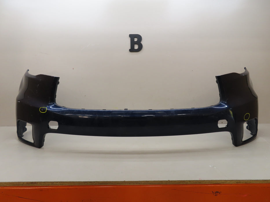2014 2015 2016 TOYOTA HIGLANDER FRONT BUMPER COVER OEM 521190E220