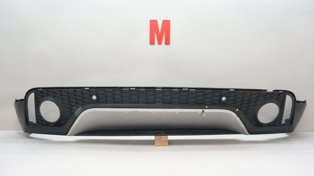 2018-2020 JAGUAR E-PACE REAR LOWER BUMPER VALANCE PANEL OEM J9C3-17A958-A