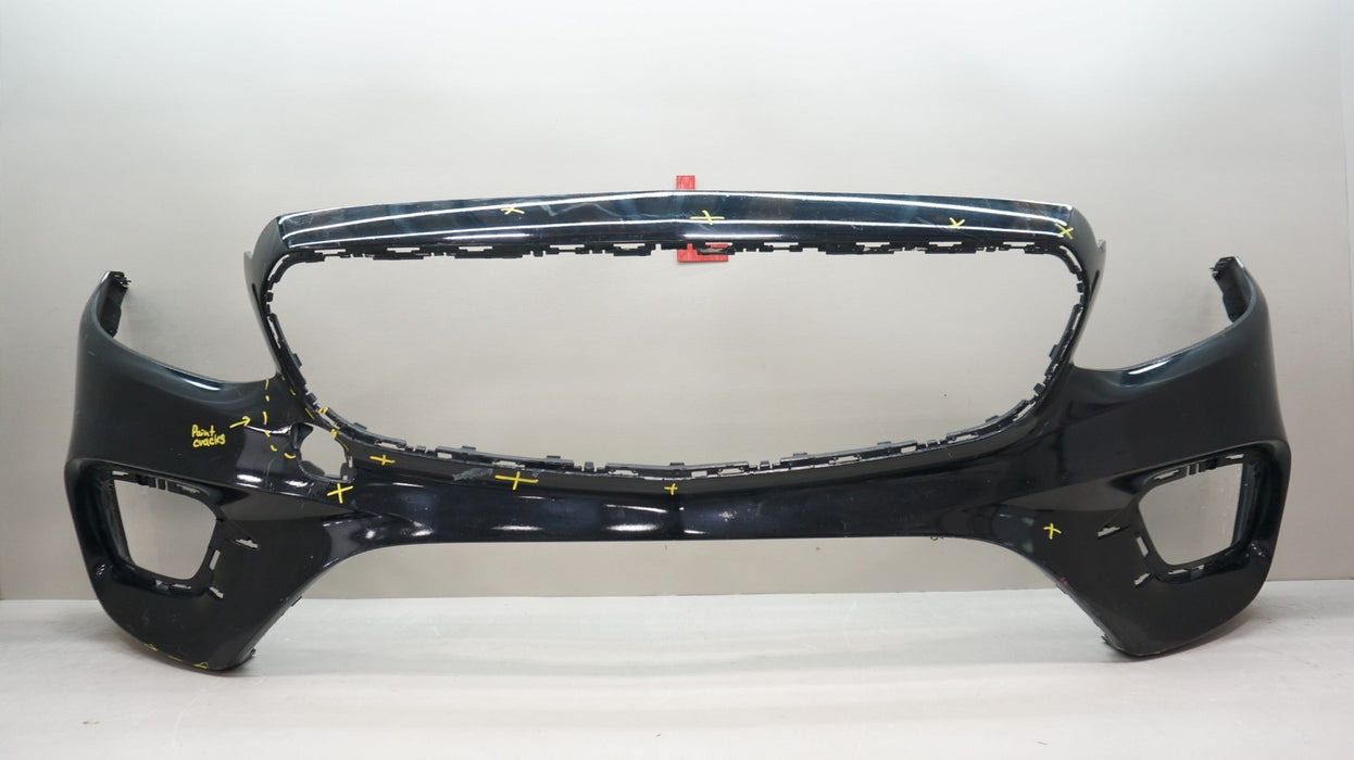 2017-2020 MERCEDES-BENZ E CLASS FRONT BUMPER COVER PANEL OEM
