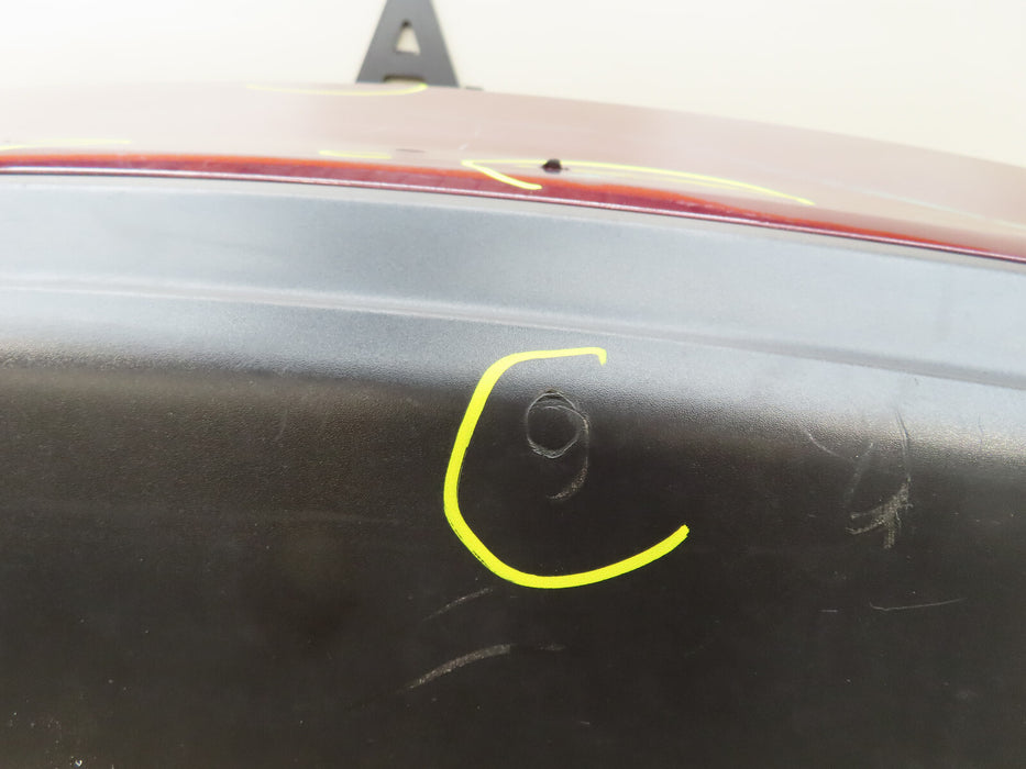 2016 2017 2018 ACURA RDX REAR BUMPER COVER W VALANCE OEM 71501-TX4-ZY00