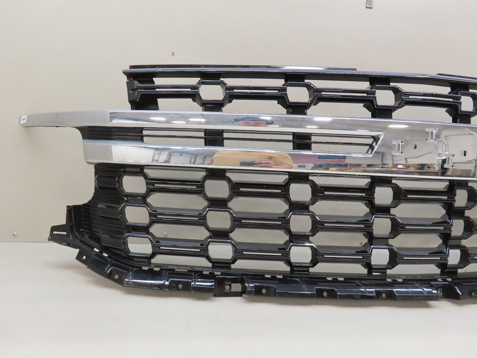 2021 2022 2023 CHEVROLET TAHOE/SUBURBAN FRONT RADIATOR GRILLE GRILL OEM