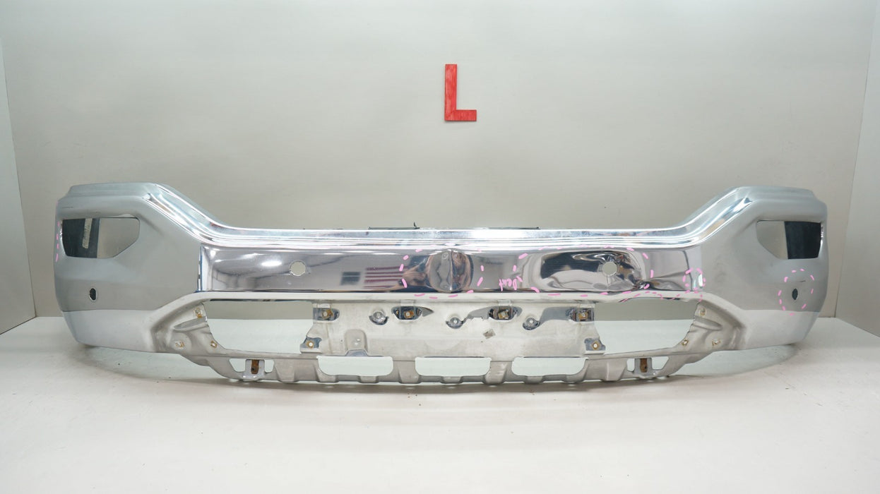2016-2018 GMC SIERRA 1500 FRONT METAL BUMPER COVER PANEL OEM L3417757