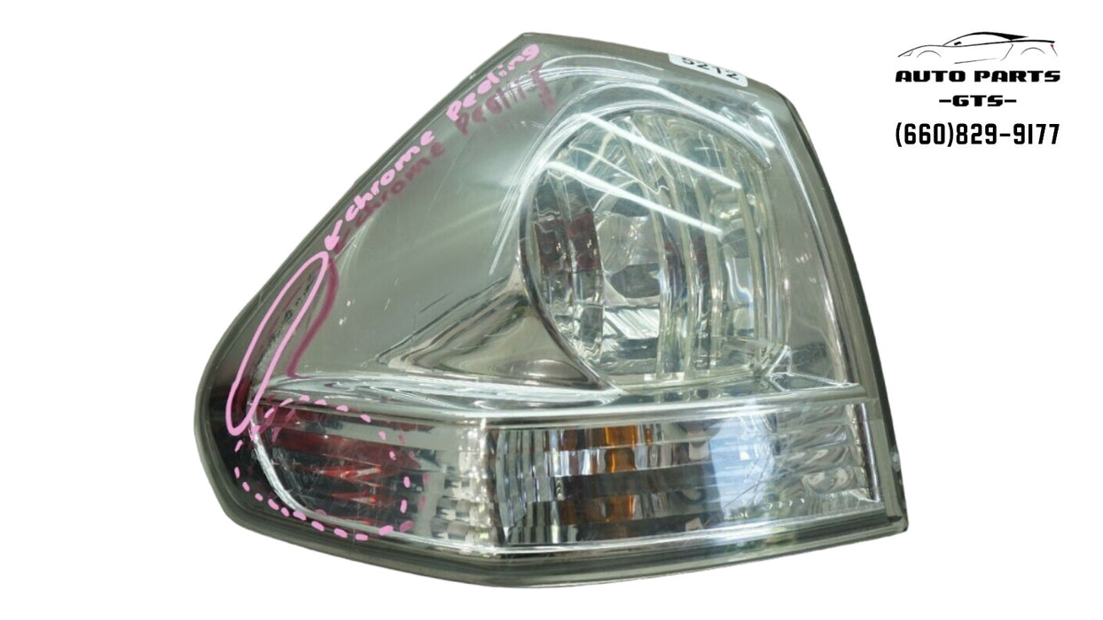 2004-2009 LEXUS RX330 RX350 REAR LEFT DRIVER SIDE OUTER TAIL LIGHT LAMP OEM