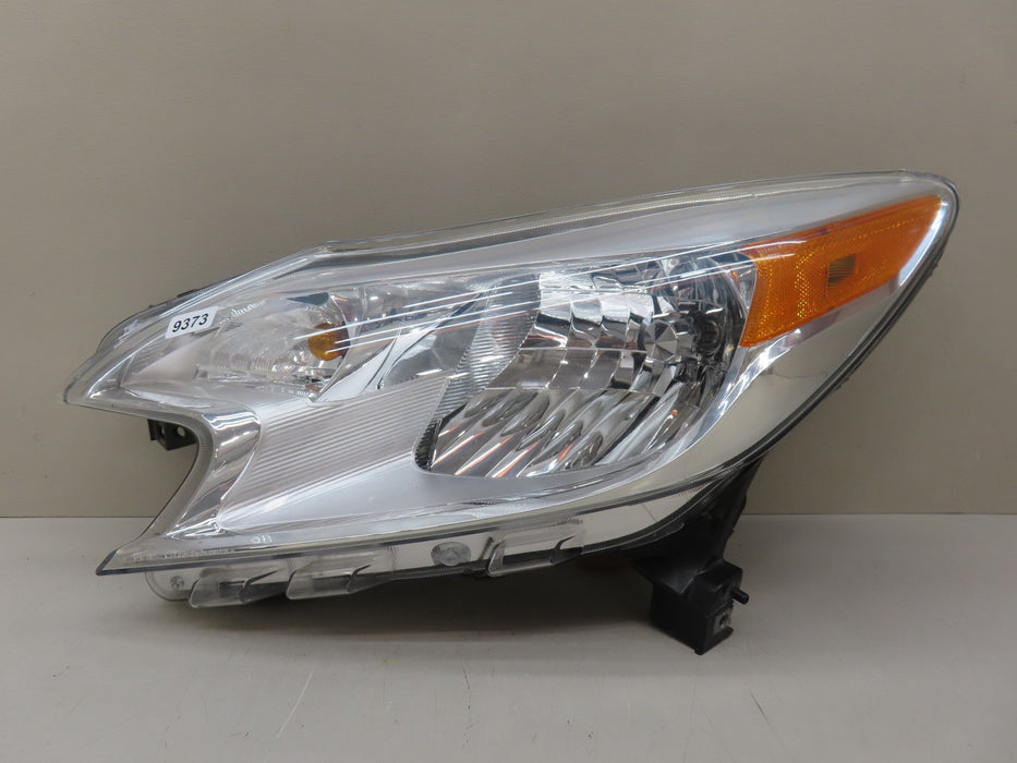 2014-2016 NISSAN VERSA NOTE FRONT RIGHT PASSENGER HEADLIGHT HALOGEN OEM 9373