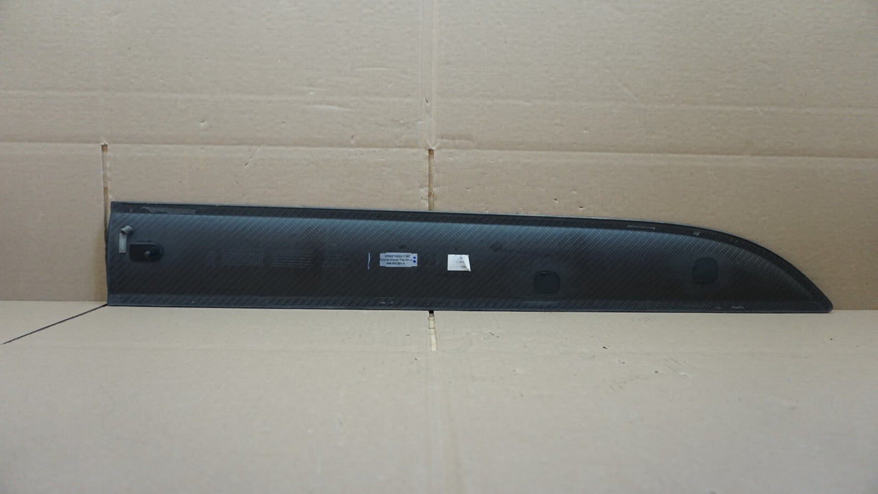 2015-2019 PORSCHE MACAN FRONT LEFT DRIVER SIDE LOWER DOOR MOLDING TRIM OEM