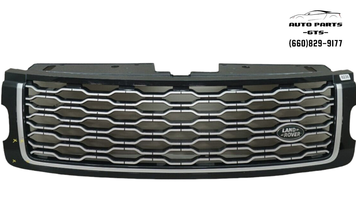 2018-2021 RANGE ROVER HSE L450 FRONT MAINE GRILLE JK52-8A050-AB OEM 18 19 20 21