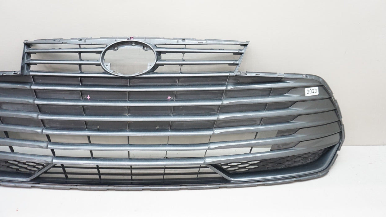 2019-2021 TOYOTA AVALON FRONT BUMPER RADIATOR GRILLE OEM 53113-07090