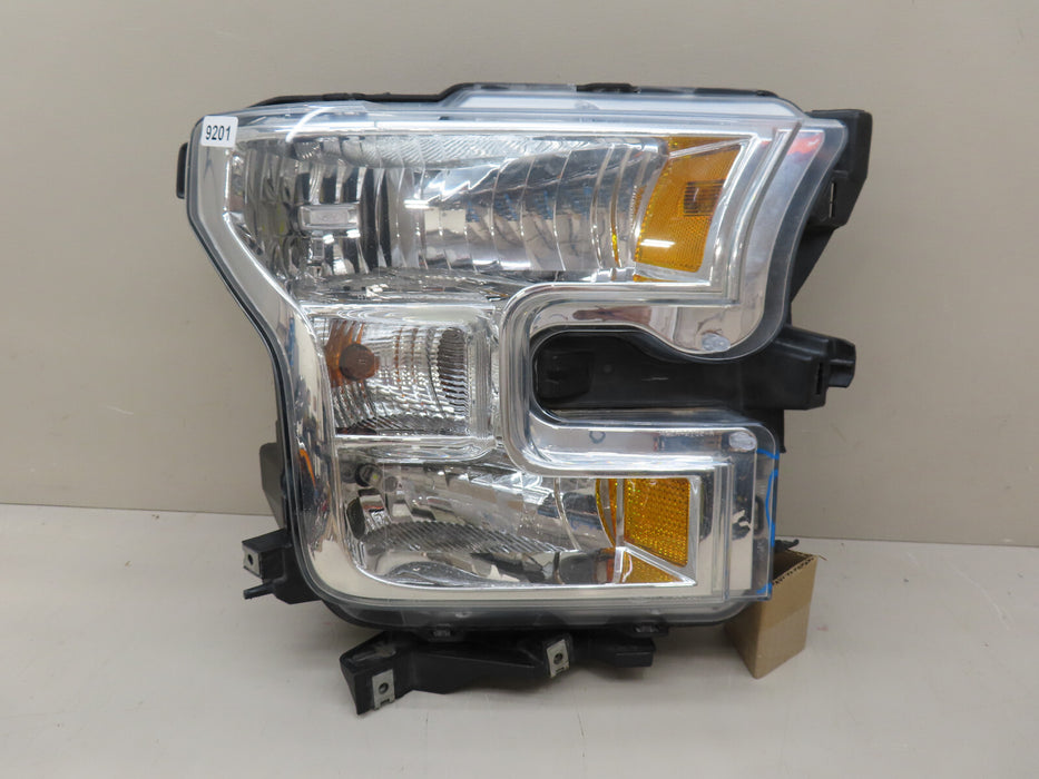 2015-2017 FORD F150 F-150 FRONT RIGHT PASSENGER SIDE HEADLIGHT HALOGEN OEM