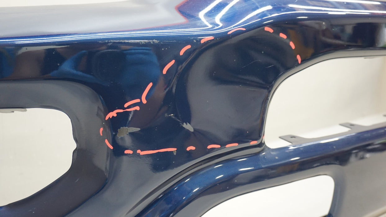 2019-2021 DODGE RAM 1500 PICKUP FRONT METAL BUMPER COVER PANEL OEM 5ZB411