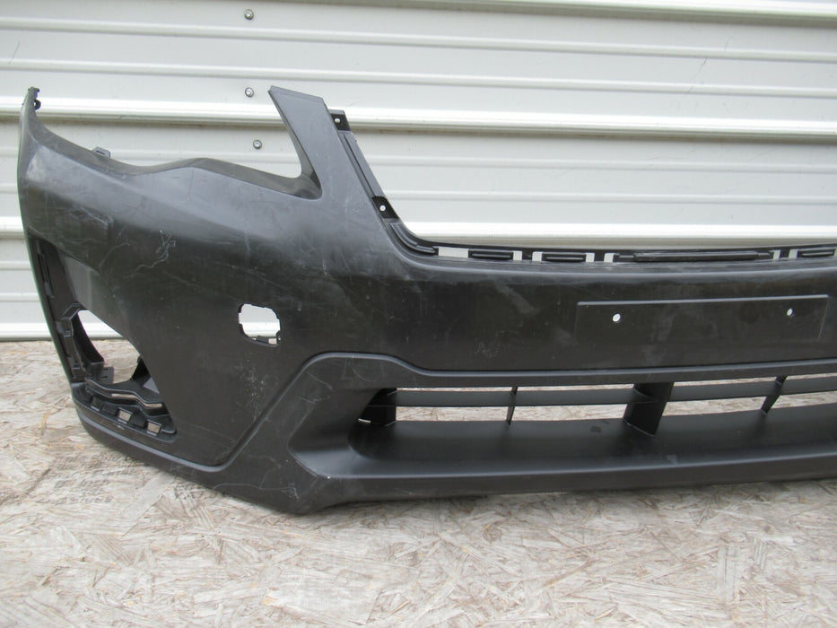 2016 - 2017 SUBARU CROSSTREK FRONT BUMPER COVER PANEL PLASTIC 57704FJ070 OEM
