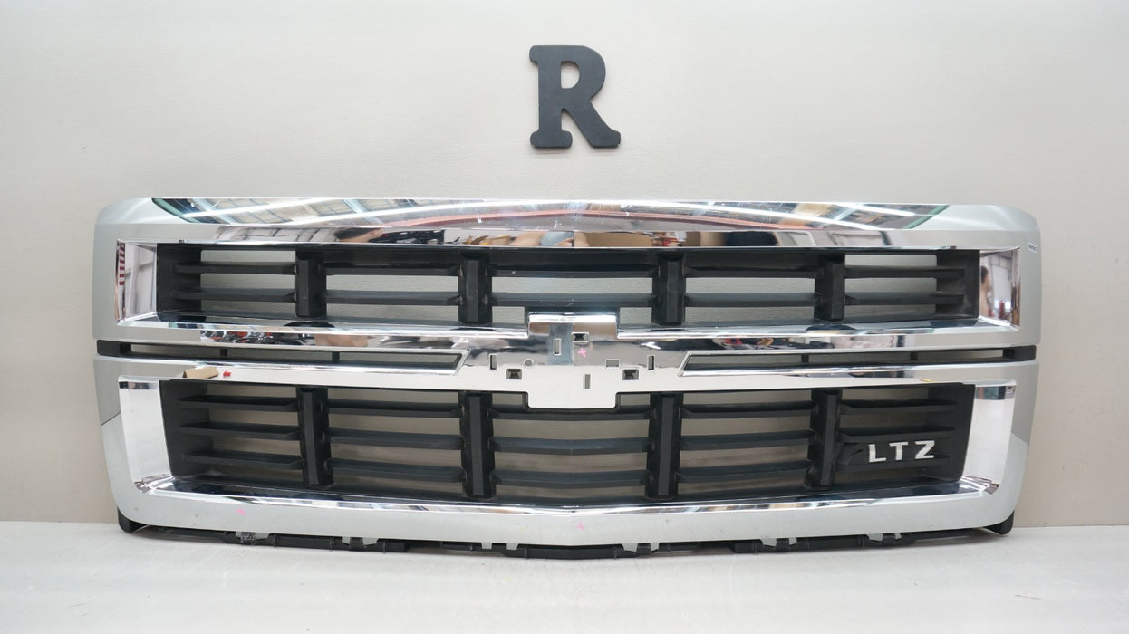 2014-2015 CHEVROLET SILVERADO 1500 FRONT BUMPER RADIATOR GRILLE AFTERMARKET CAPA
