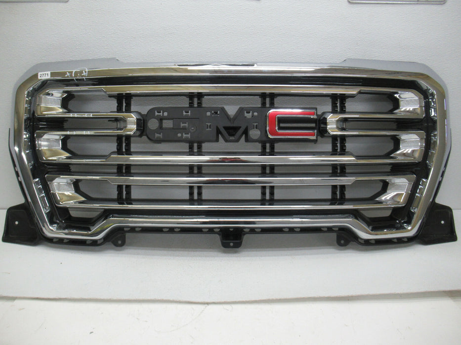 2019 2020 2021 GMC SIERRA 1500 SLT FRONT GRILL GRILLE OEM