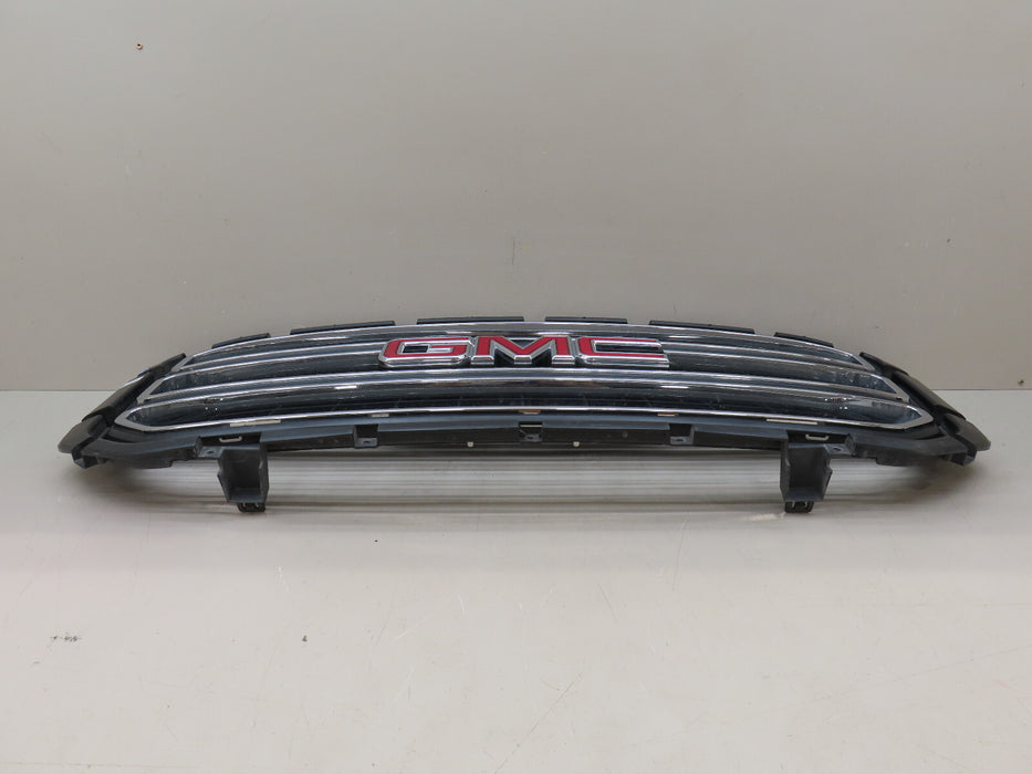 2015-2020 GMC YUKON XL FRONT BUMPER UPPER GRILLE GRILL OEM 84722258
