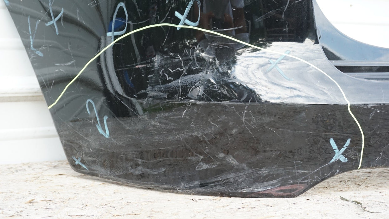 2019-2021 HYUNDAI TUCSON REAR BUMPER PLASTIC PANEL COVER FACTORY OEM 19 20 21