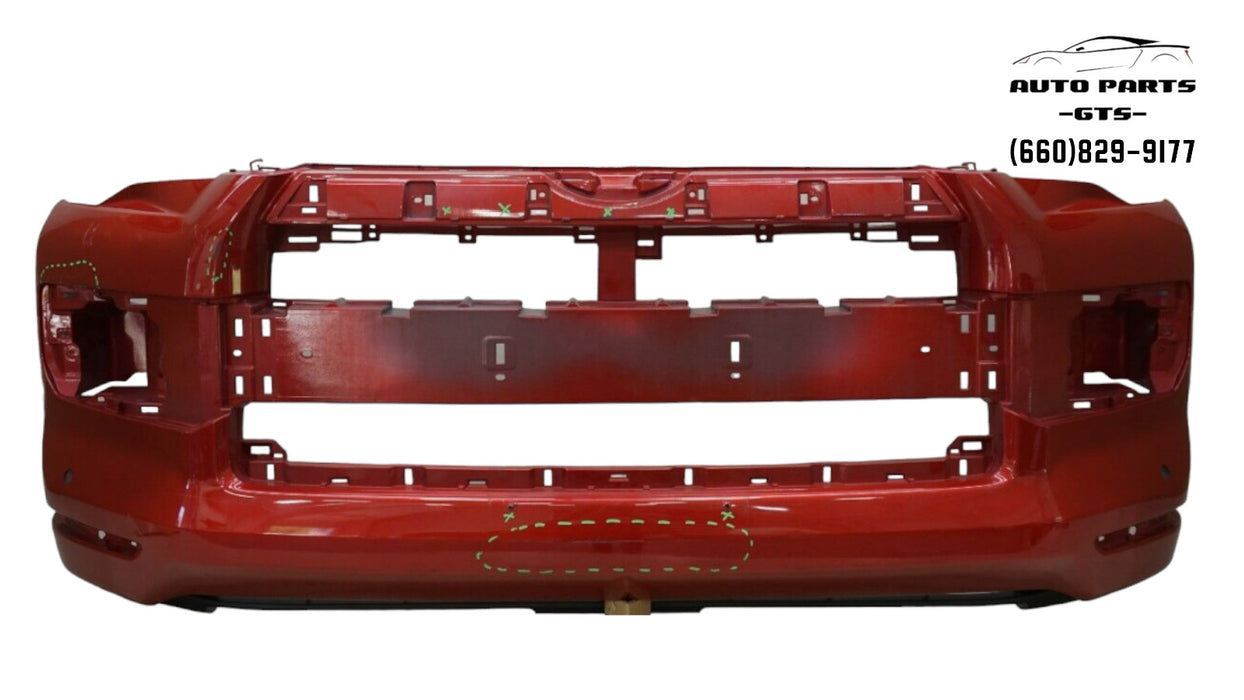 2014-2018 TOYOTA 4RUNNER 4-RUNNER LIMITED RED FRONT BUMPER COVER OEM 52119-35140