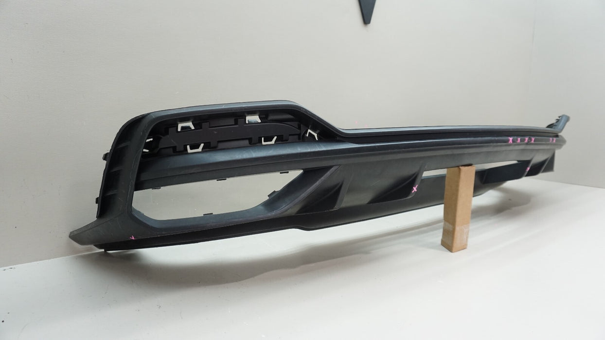 2019-2021 AUDI Q3 S-LINE REAR LOWER BUMPER COVER VALANCE OEM 83A807568B