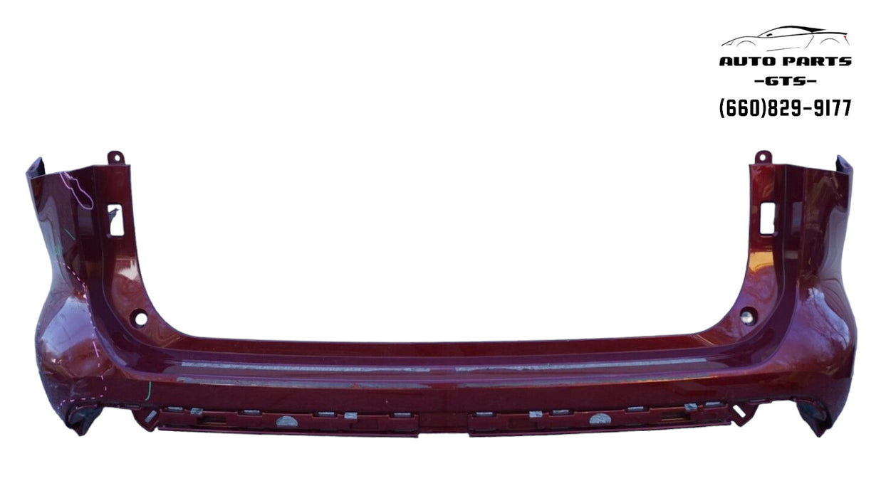2020-2023 TOYOTA HIGHLANDER REAR BUMPER COVER PANEL PLASTIC OEM 52159-OE170