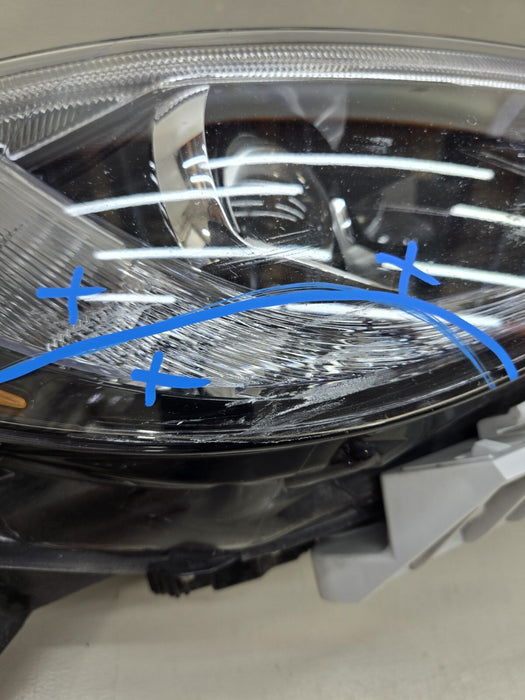 2016 2017 2018 2019 2020 INFINITI QX60 RIGHT RH HID XENON HEADLIGHT LAMP OEM