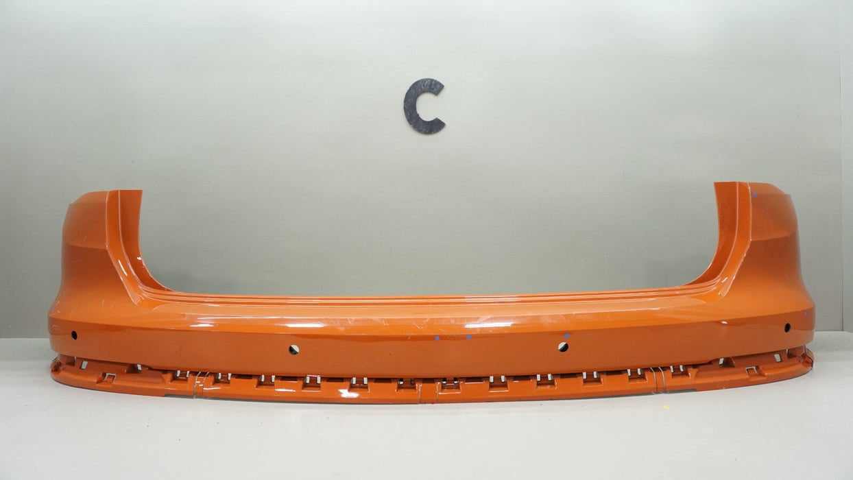 2019-2023 AUDI Q3 REAR UPPER BUMPER COVER 83A807385 OEM 19 20 21 22 23