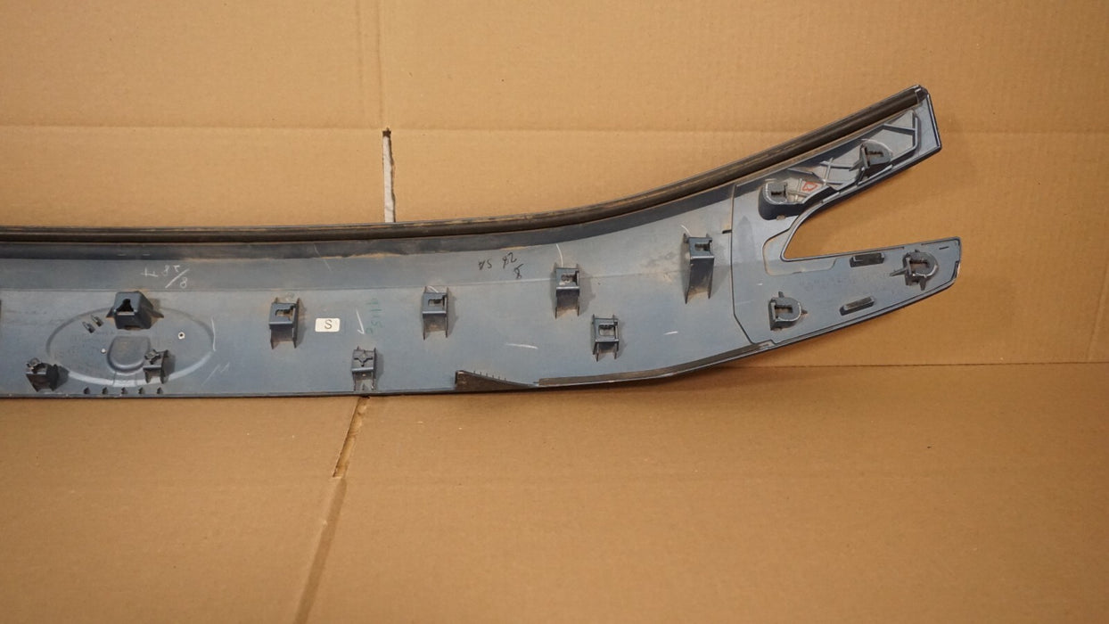 2019-2021 SUBARU FORESTER REAR TRUNK LID TAILGATE MOLDING PANEL HITCH TRIM OEM