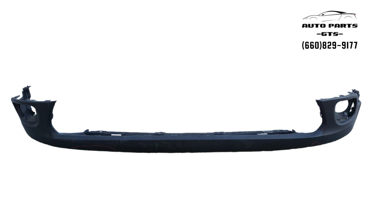 2014-2016 JEEP GRAND CHEROKEE FRONT BUMPER COVER LOWER VALANCE 68203213AB OEM